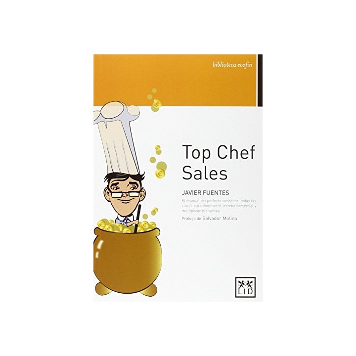 Top Chef Sales - Merino, Javier Fuentes